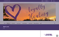 loyallyhealing.com snapshot
