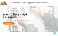 alfonsoelectricidad.com snapshot