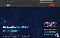 pulsenationdj.com snapshot
