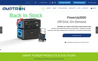 www.amptron.com.au snapshot
