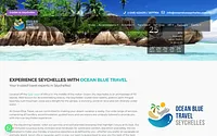 oceanblueseychelles.com snapshot