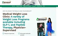 medshapeweightloss.com snapshot