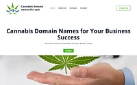 marijuanacannabisdomains.com snapshot