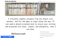 melissa-lesh.weebly.com snapshot