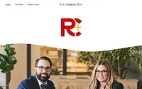 www.rclitigators.com snapshot