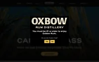oxbowrumdistillery.com snapshot