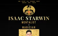 isaacstarwin.com snapshot