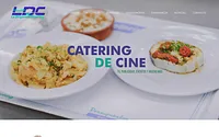 ladiligenciacatering.com snapshot