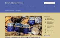 oldschoolclayandceramics.com snapshot