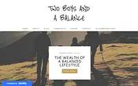 twoboysandabalance.weebly.com snapshot