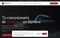 amautomovilesnavarra.com snapshot