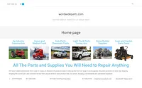 wordwideparts.com snapshot