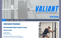 valiantsportsperformance.com snapshot