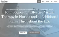 garrisonvirtualpsychology.com snapshot
