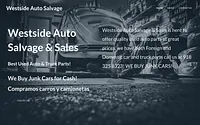 westside-autosalvage.com snapshot