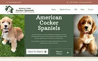 cocker-spaniels.com snapshot