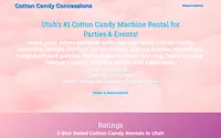 cottoncandyconcessions.com snapshot