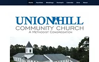 www.unionhillcommunitychurch.org snapshot