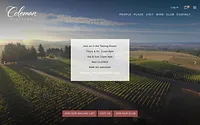 colemanwine.com snapshot