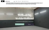 webbeholland.com snapshot