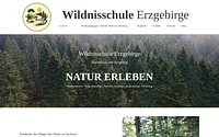 wildnisschuleerzgebirge.de snapshot