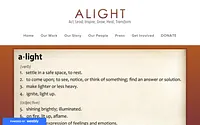 www.alightjustice.org snapshot