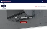 mpcreparaciones.com snapshot