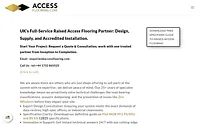 accessflooring.com snapshot