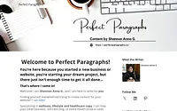 perfectparagraphs.co snapshot