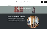 character-basedleadership.com snapshot
