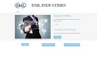 dml-industries.com snapshot