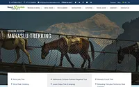 www.nepalmountaintrekkers.com snapshot