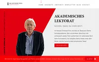 akademisches-lektorat.ch snapshot