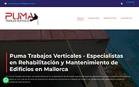 pumatrabajosverticales.com snapshot