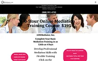www.adrmediator.com snapshot