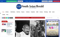 southasianherald.com snapshot