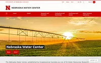 watercenter.unl.edu snapshot