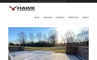hawklandscaping.com snapshot