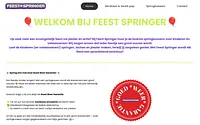 feestspringer.nl snapshot