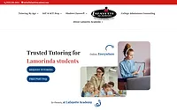 lafayetteacademy.com snapshot