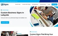 lafayettesigns.com snapshot