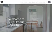 clearimagecabinetry.com snapshot