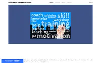 acceleratedlearningsolutions.weebly.com snapshot