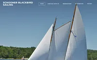 www.schoonerblackbirdsailing.com snapshot