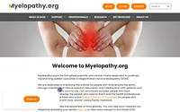 www.myelopathy.org snapshot