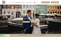 weddingplannerdenmark.com snapshot