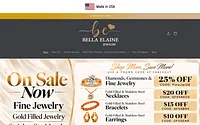 www.bellaelainejewelry.store snapshot