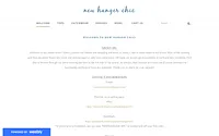 newhangerchic.weebly.com snapshot