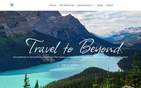 traveltobeyond.com snapshot