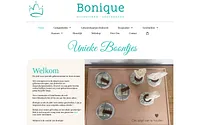 bonique.be snapshot
